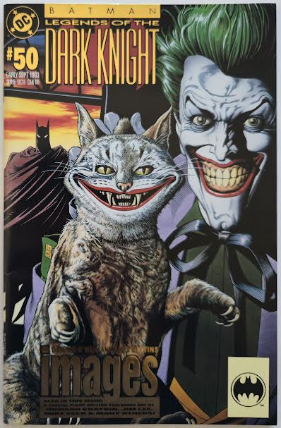 Legends of the Dark Knight #50 1993 VF Vintage Comic