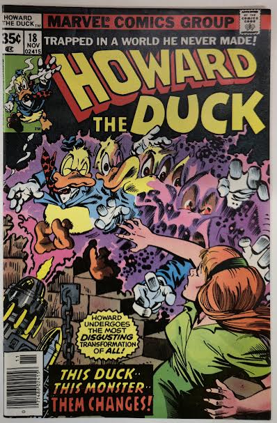 Howard the Duck #18 1977 VF Vintage Comic