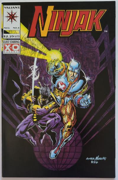Ninjak #1-10 1993 Vintage Comic Collection