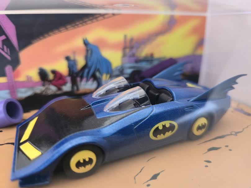 Eaglemoss Automobilia Batman #311 Batmobile Die-Cast Vehicle #10 2013