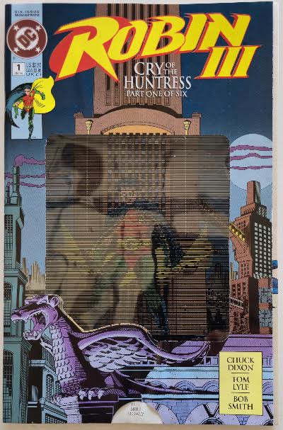 Robin III: Cry of the Huntress #1 Collector's Set (Unsealed) Variant 1991 NM Vintage Comic