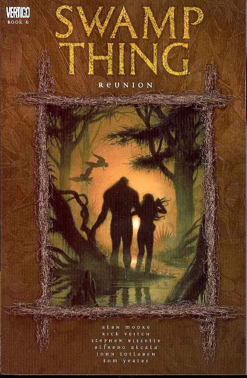 Swamp Thing: Reunion TP 2003