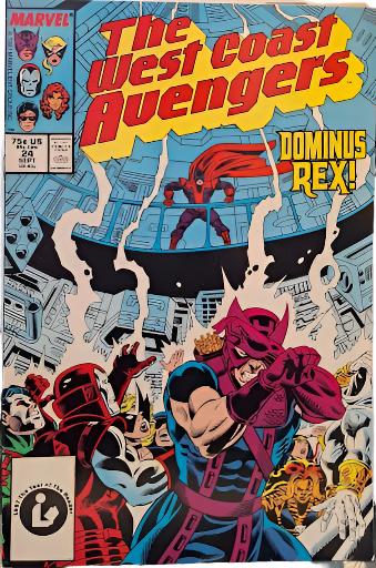 The West Coast Avengers #24 1987