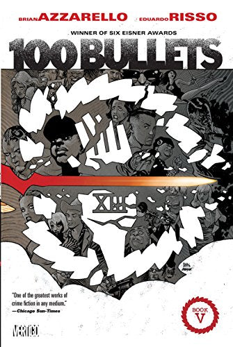 100 Bullets Book Five TP 2016