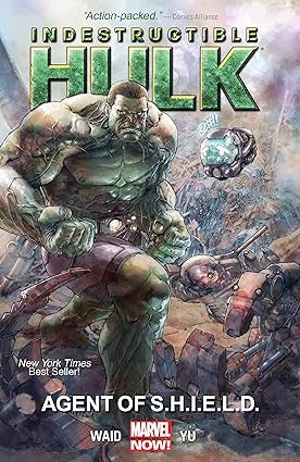 INDESTRUCTIBLE HULK TP VOL 01 AGENTE DE ESCUDO