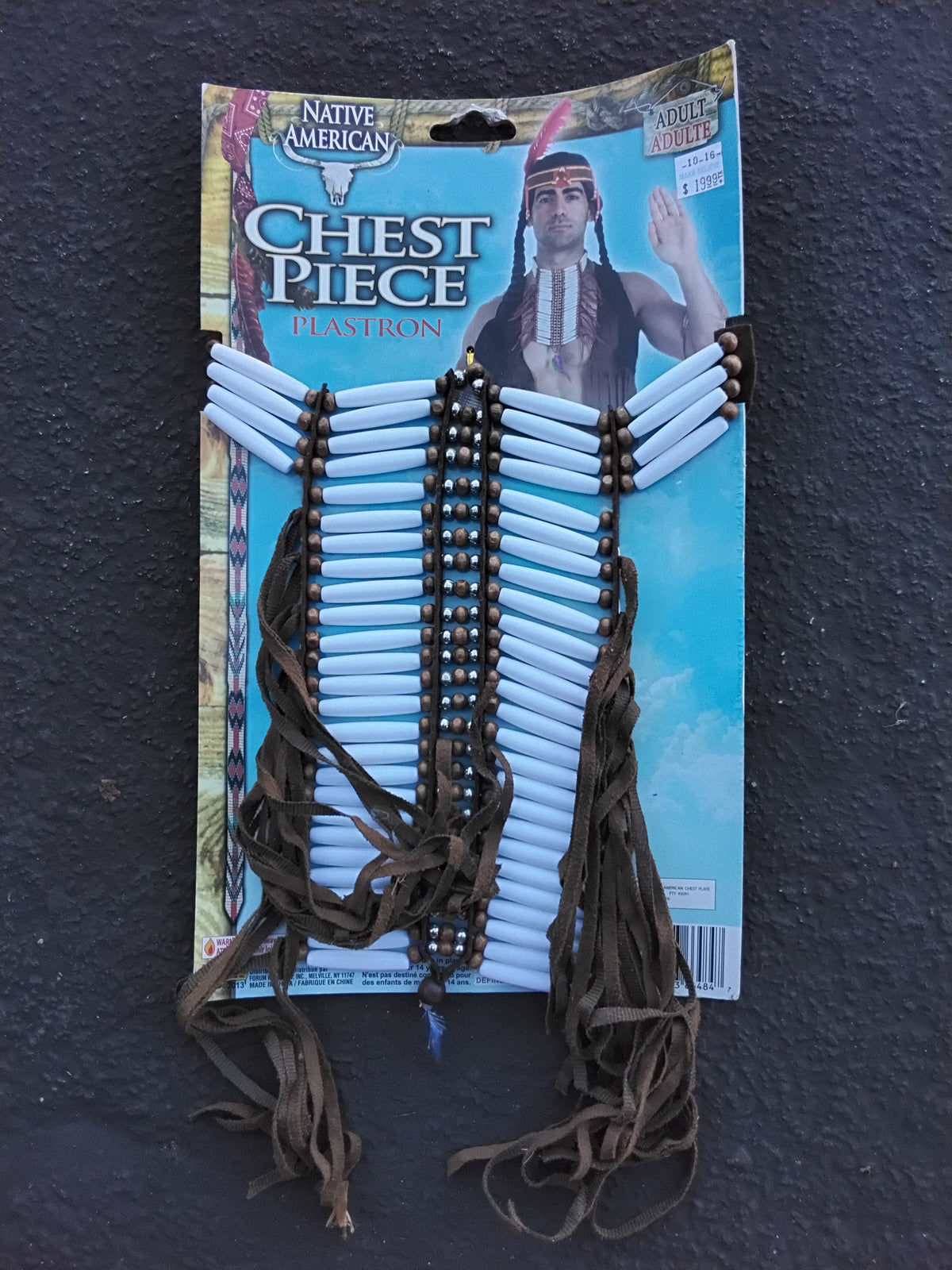 Native American chest piece