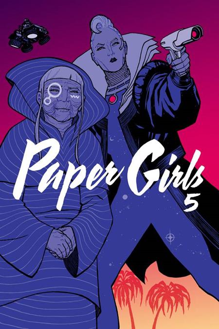 PAPIERGIRLS TP VOL 05 