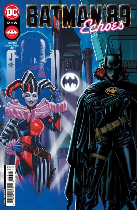 BATMAN 89 ECHOES #2 (OF 6) CVR A JOE QUINONES 2024