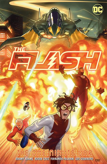 FLASH (REBIRTH) TP VOL 19 THE ONE-MINUTE WAR 2024