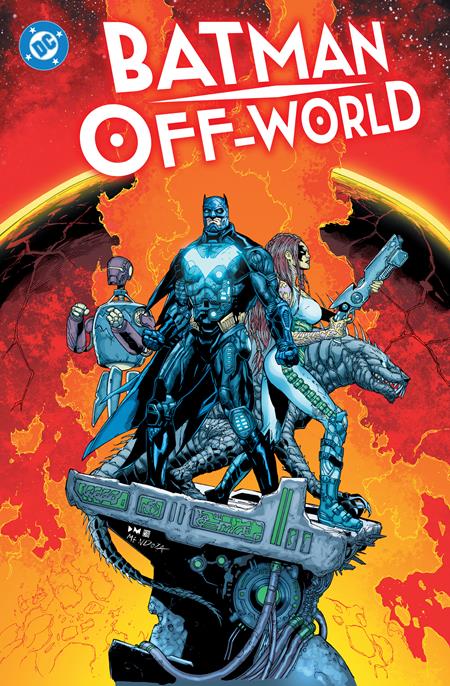 BATMAN OFF-WORLD TP DIRECT MARKET VARIANT EXCLUSIVE (2025)