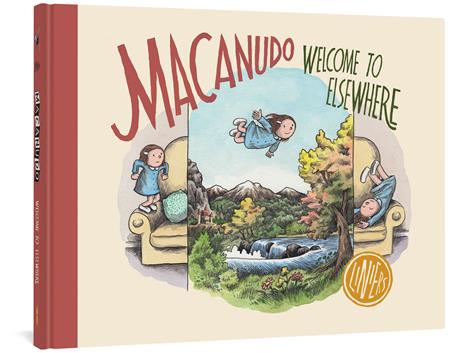 MACANUDO WELCOME TO ELSEWHERE HC 2022