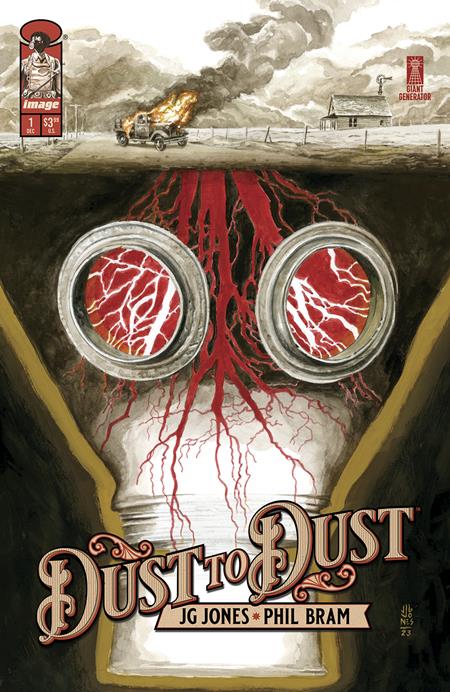 DUST TO DUST #1 (OF 8) CVR A JG JONES 12/26/2024
