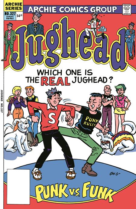 ARCHIE FACSIMILE #10 JUGHEAD (#327) CVR A STAN GOLDBERG 01/07/2026