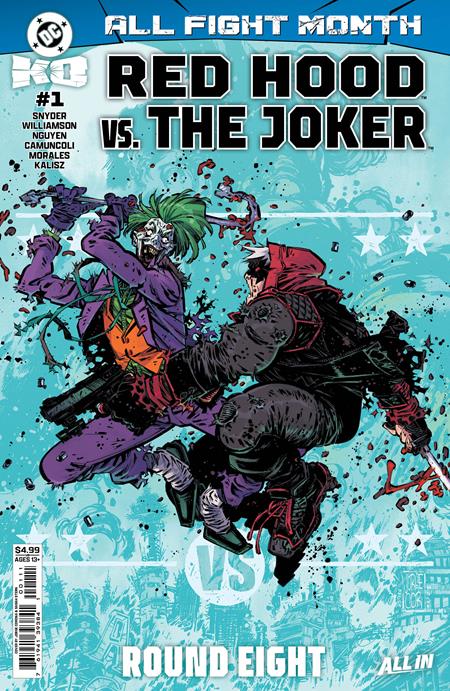 DC K.O. RED HOOD VS JOKER #1 (ONE SHOT) CVR A JORGE CORONA (12/24/25)