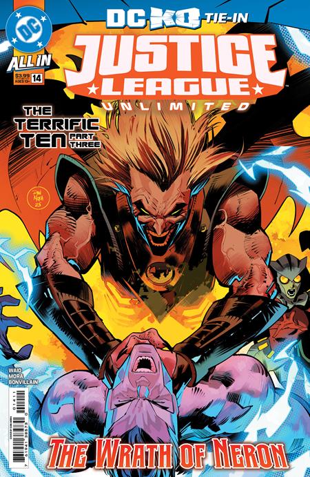 JUSTICE LEAGUE UNLIMITED #14 CVR A DAN MORA (DC K.O.) (12/24/25)