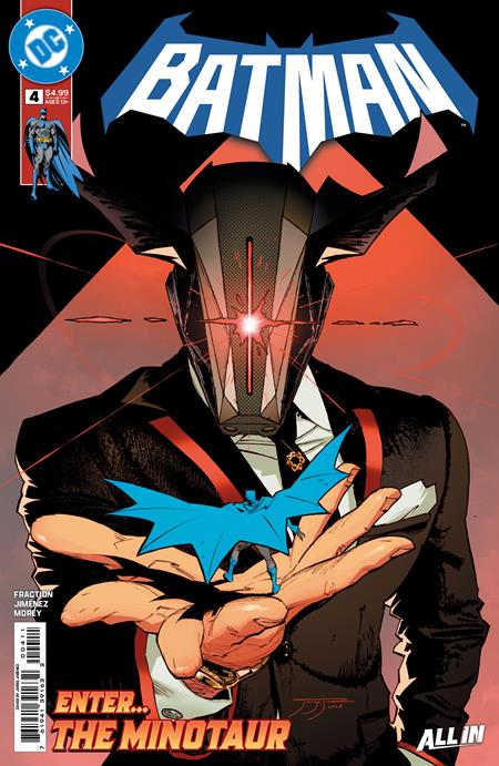 BATMAN #4 CVR A JORGE JIMENEZ  12/03/2025