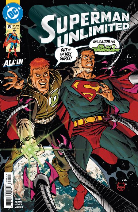 SUPERMAN UNLIMITED #8 CVR A DAVE JOHNSON 12/17/2025