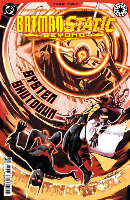 BATMAN STATIC BEYOND #2 (OF 6) CVR A NIKOLAS DRAPER-IVEY (12/24/25)