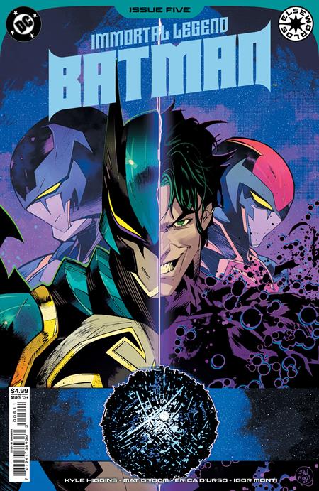 IMMORTAL LEGEND BATMAN #5 (OF 6) CVR A DAN MORA (12/24/25)