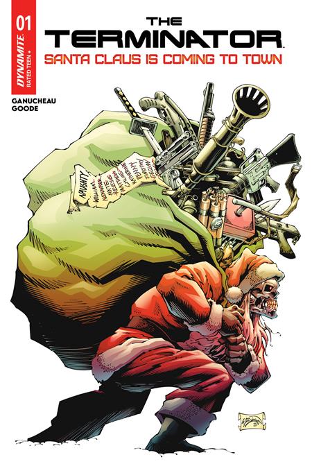 TERMINATOR SANTA CLAUS IS COMING TO TOWN #1 (ONE SHOT) CVR A WILL ROBSON 12/03/2025