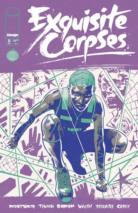 EXQUISITE CORPSES #8 CVR C MICHAEL WALSH POLYBAGGED & COLLECTIBLE CARD VAR (MR) 12/17/2025