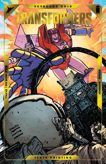 TRANSFORMERS #2 10TH PTG CVR A DANIEL WARREN JOHNSON & MIKE SPICER EMBOSS & GOLD FOIL 03/11/2026