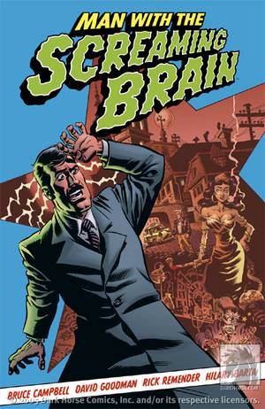 Man With The Screaming Brain TP 2005