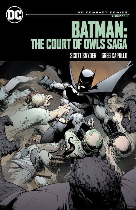 BATMAN THE COURT OF OWLS TP (DC COMPACT COMICS EDITION) 2024