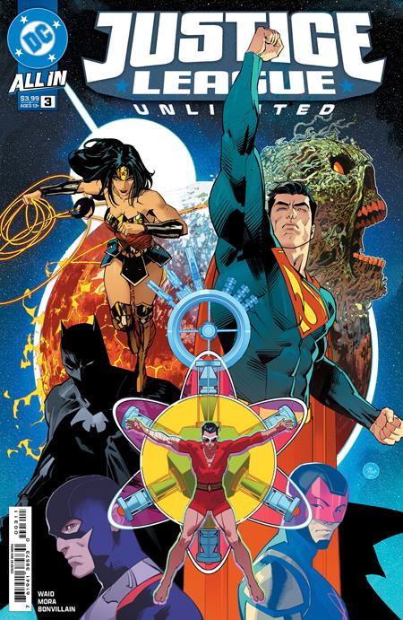 JUSTICE LEAGUE UNLIMITED #3 (01/22/25)