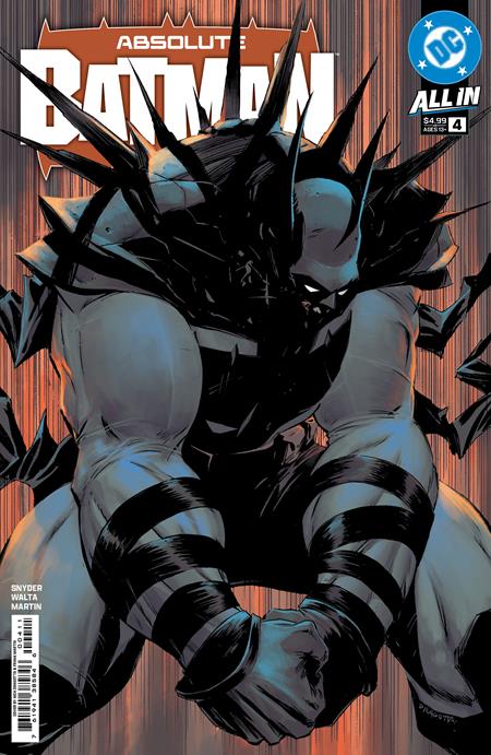 ABSOLUTE BATMAN #4 CVR A NICK DRAGOTTA 1/08/2025