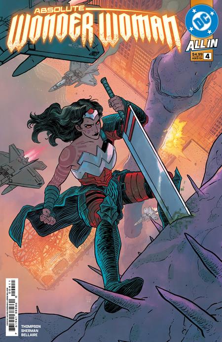 ABSOLUTE WONDER WOMAN #4 CVR A HAYDEN SHERMAN 1/22/2025