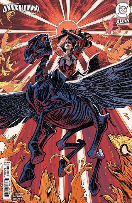 ABSOLUTE WONDER WOMAN #4 CVR B ELIZABETH TORQUE CARD STOCK VAR 1/22/2025