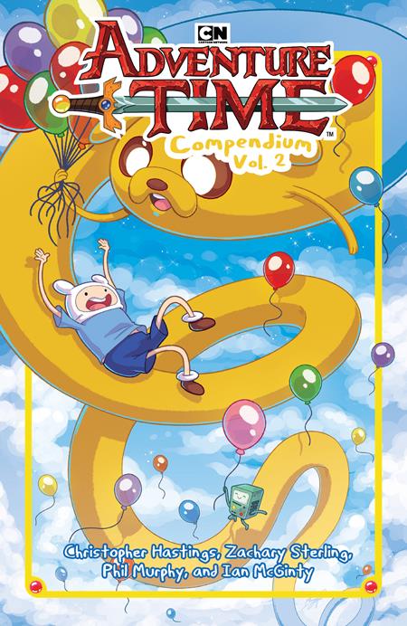 ADVENTURE TIME COMPENDIUM TP VOL 02 2025