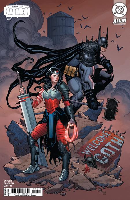 ABSOLUTE BATMAN #16 CVR D FRANK CHO CARD STOCK VAR 01/28/2026