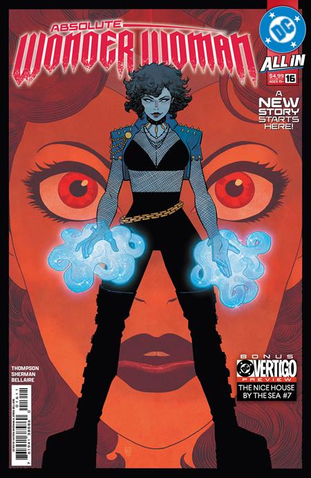 ABSOLUTE WONDER WOMAN #16 CVR A HAYDEN SHERMAN 01/28/2026