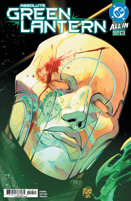 ABSOLUTE GREEN LANTERN #10 CVR A JAHNOY LINDSAY 01/07/2026