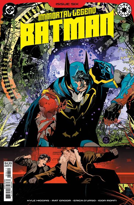IMMORTAL LEGEND BATMAN #6 (OF 6) CVR A DAN MORA 02/11/2026