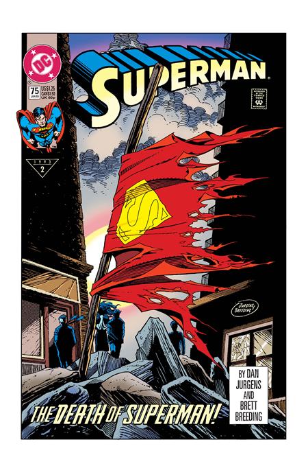 SUPERMAN #75 FACSIMILE EDITION CVR A DAN JURGENS 01/21/2026