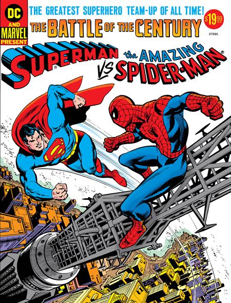 50TH ANNIVERSARY TREASURY EDITION SUPERMAN VS THE AMAZING SPIDER-MAN #1 FACSIMILE EDITION CVR A CARMINE INFANTINO ROSS ANDRU 01/07/2026