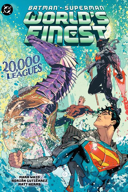 BATMAN SUPERMAN WORLDS FINEST TP VOL 08 20000 LEAGUES 2026