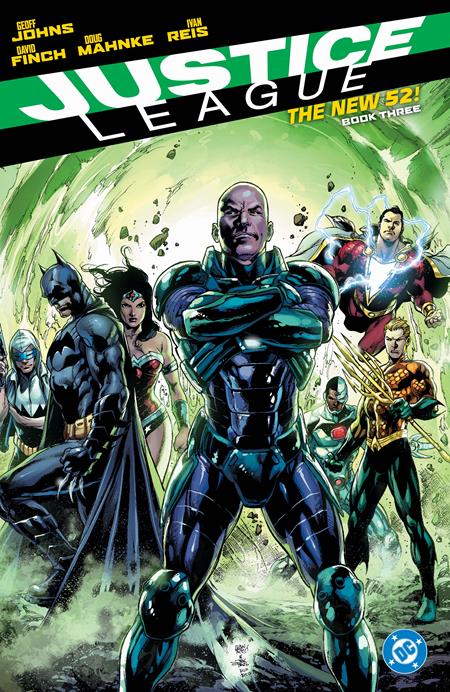 JUSTICE LEAGUE THE NEW 52 TP BOOK 03 2026