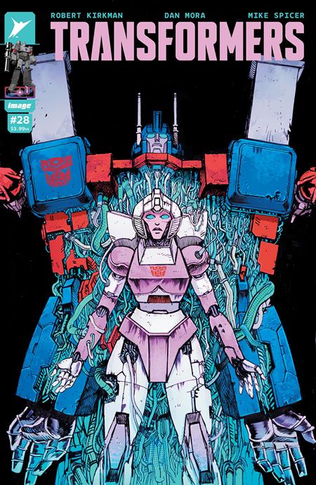 TRANSFORMERS #28 CVR B DANIEL WARREN JOHNSON & MIKE SPICER VAR (1/14/26)