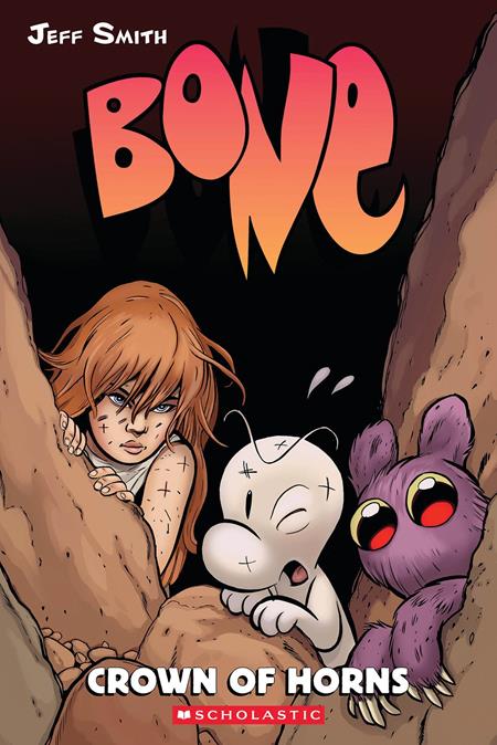 BONE TP VOL 09 CROWN OF HORNS 2026