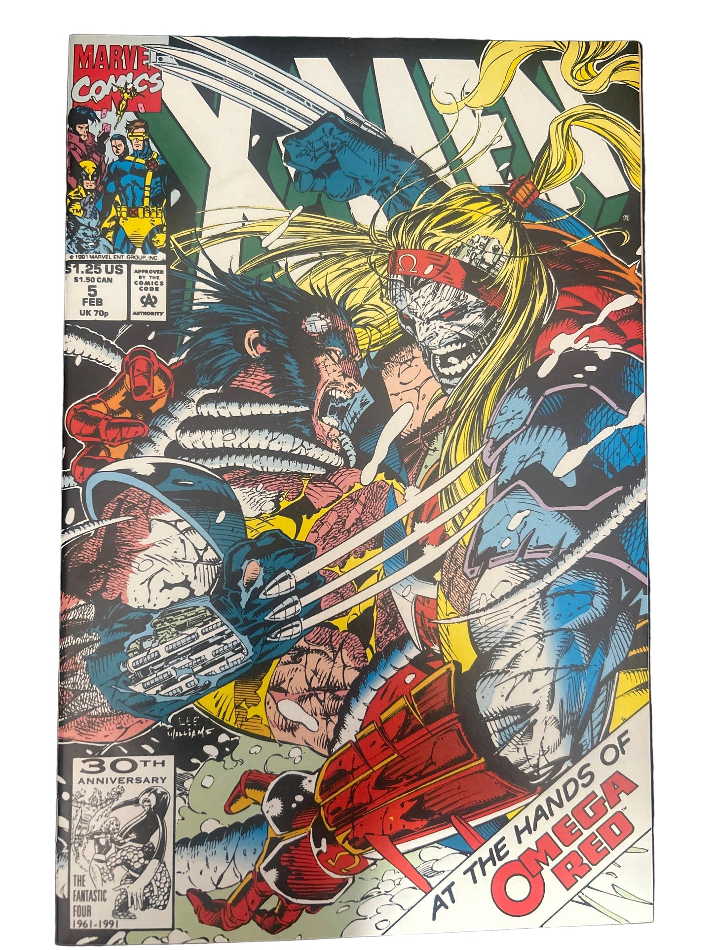 X-Men #5 (1991)