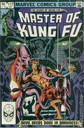 Master of Kung Fu (1974 Marvel) #117 - #120