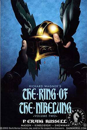 THE RING OF THE NIBELUNG VOL. 2: SIEGFRIED & GOTTERDAMMERUNG: THE TWILIGHT OF THE GODS TP 2001