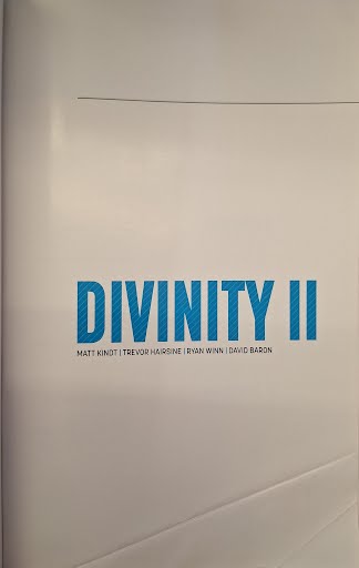 Divinity II, Vol. 2 TP 2016 (Damaged)