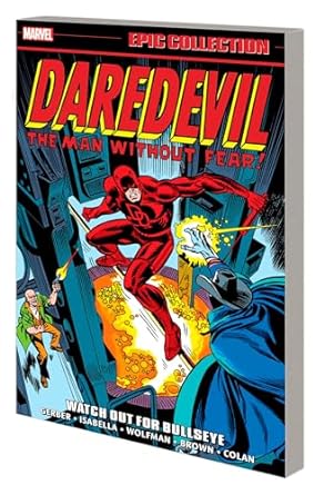 Colección Daredevil Epic: Cuidado con Bullseye TP 2023