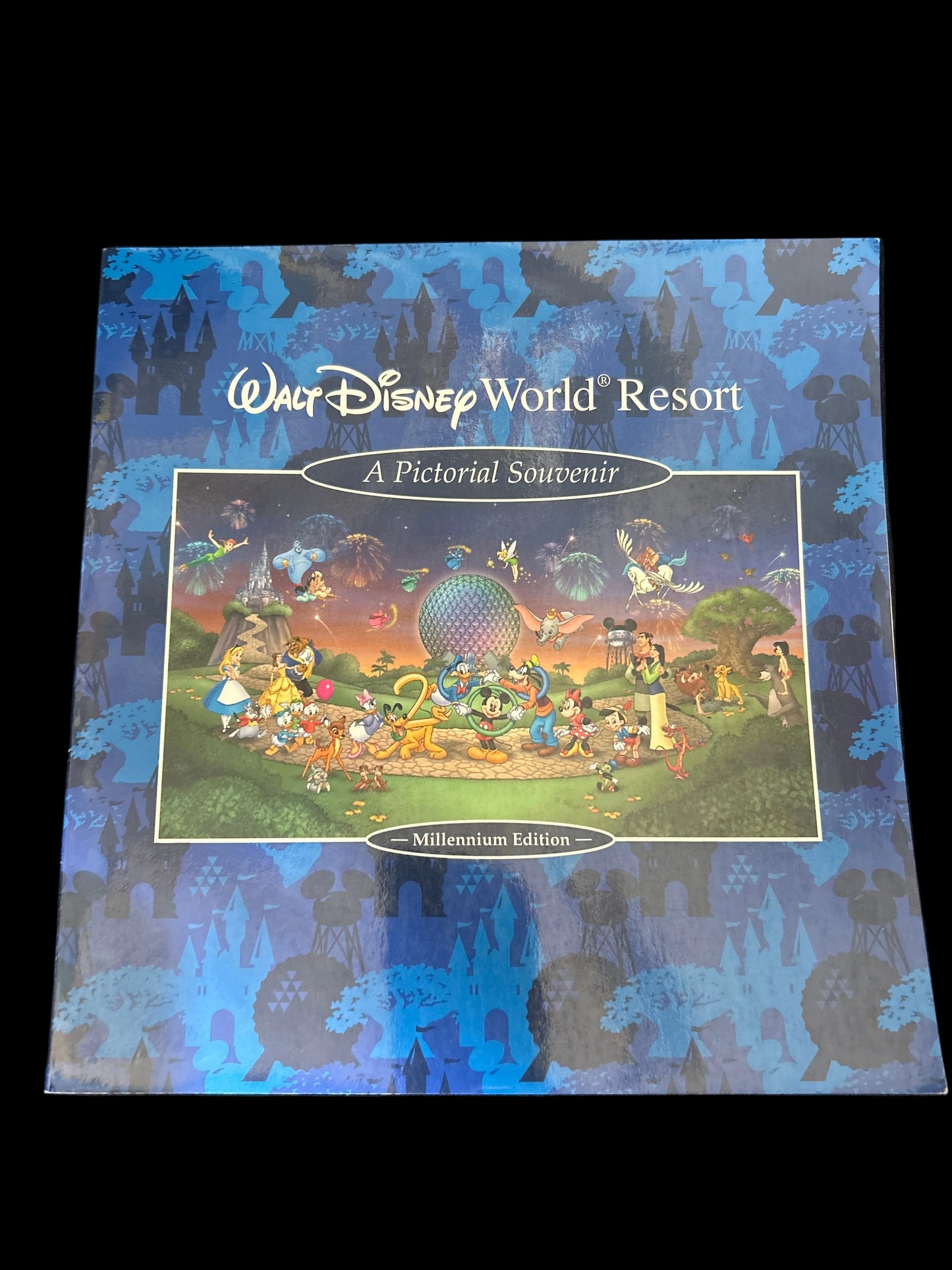 Walt Disney Disney World resort, a pictorial souvenir millennium edition