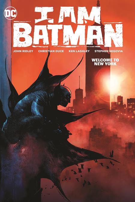 I AM BATMAN TP VOL 02 WELCOME TO NEW YORK TP 2024